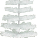 White Tinsel Christmas Tree