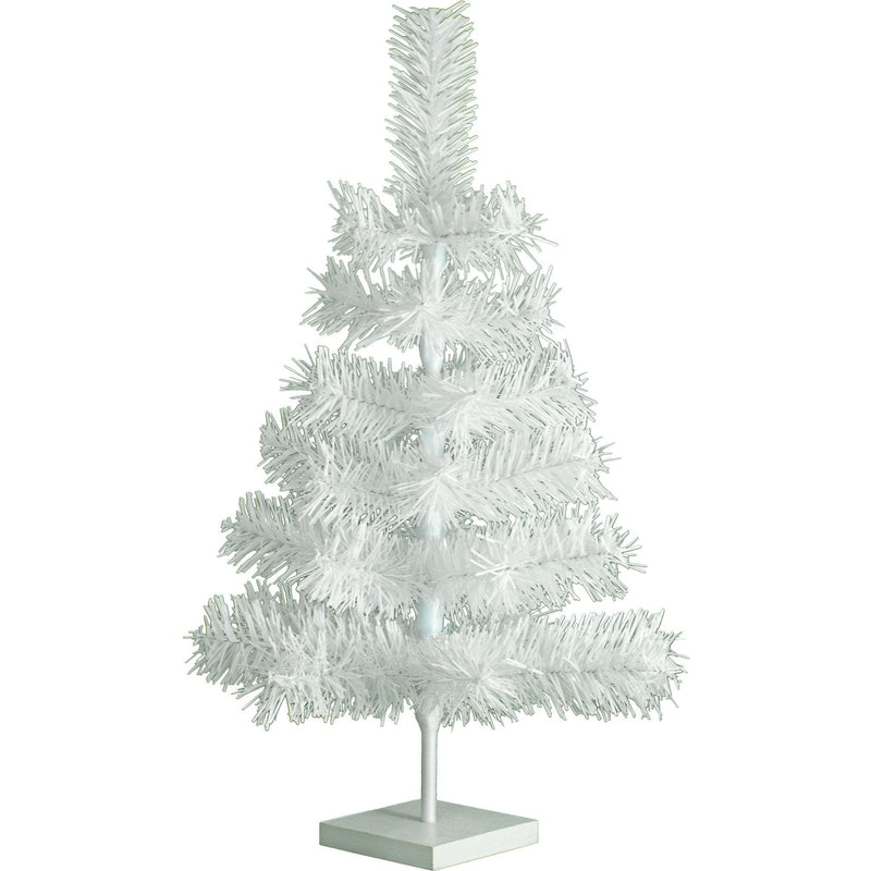 White Tinsel Christmas Tree