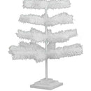 White Tinsel Christmas Tree