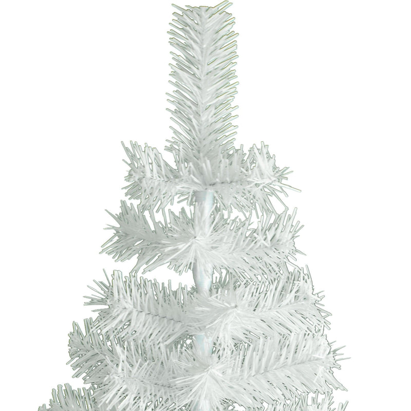 White Tinsel Christmas Tree