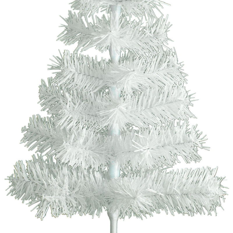 White Tinsel Christmas Tree