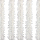 White Tinsel Garland