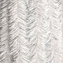 White Tinsel Garland