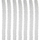 White Tinsel Garland