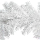 White Tinsel Wreaths