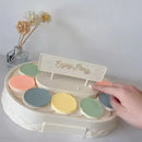 GobekUsa Dessert Table Rotating Machine for Sushi, Cupcakes, Macarons Display