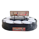 GobekUsa Dessert Table Rotating Machine for Sushi, Cupcakes, Macarons Display