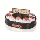 GobekUsa Dessert Table Rotating Machine for Sushi, Cupcakes, Macarons Display