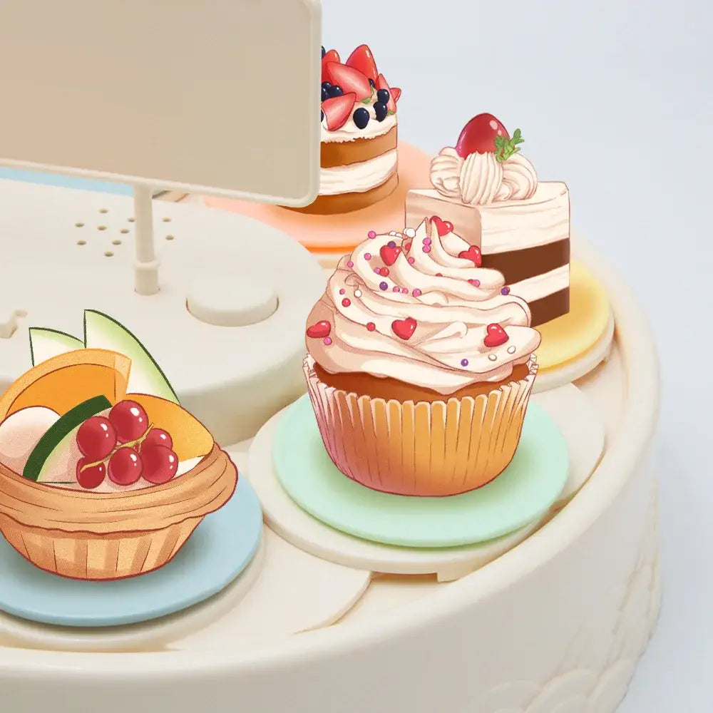 GobekUsa Dessert Table Rotating Machine for Sushi, Cupcakes, Macarons Display, photo 4 of 8