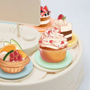 GobekUsa Dessert Table Rotating Machine for Sushi, Cupcakes, Macarons Display