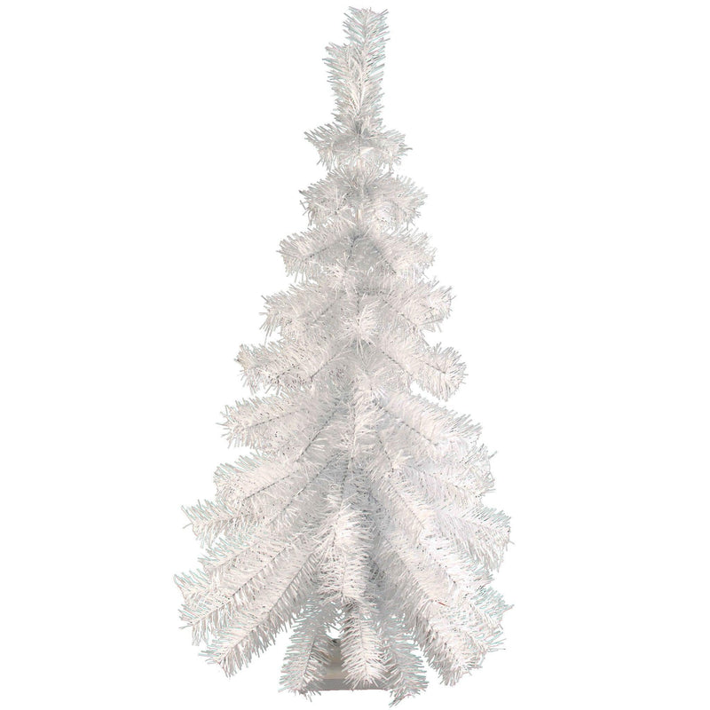 White Wall Hanging Christmas Tree