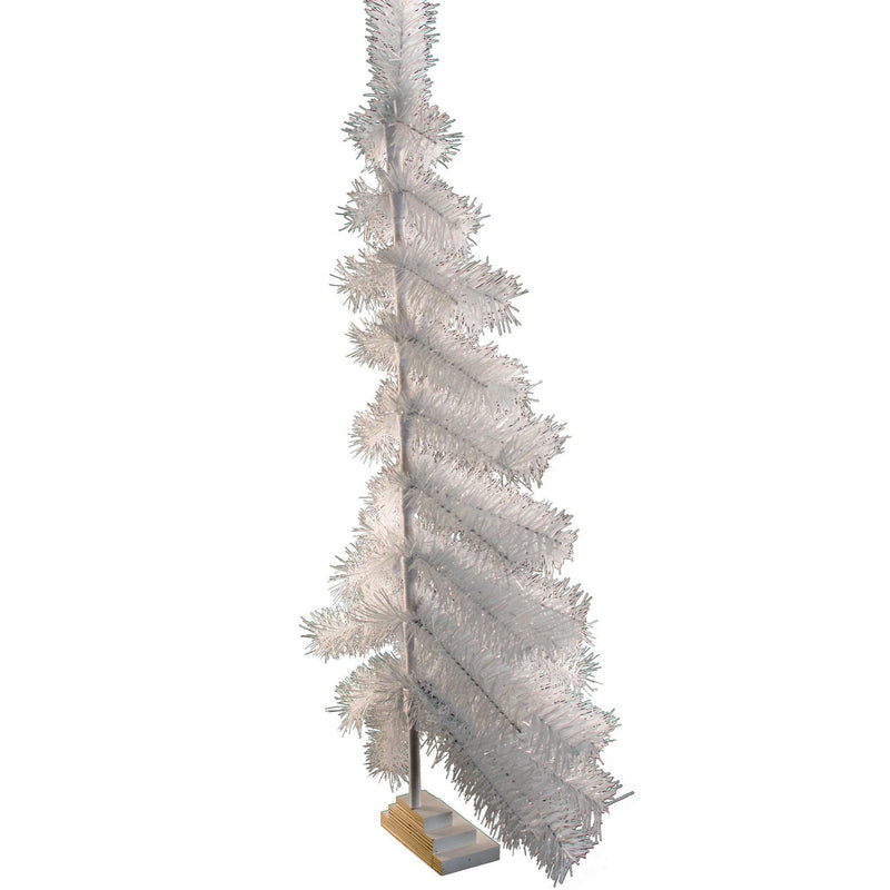 White Wall Hanging Christmas Tree