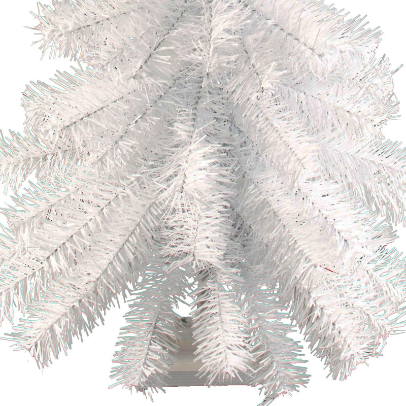 White Wall Hanging Christmas Tree