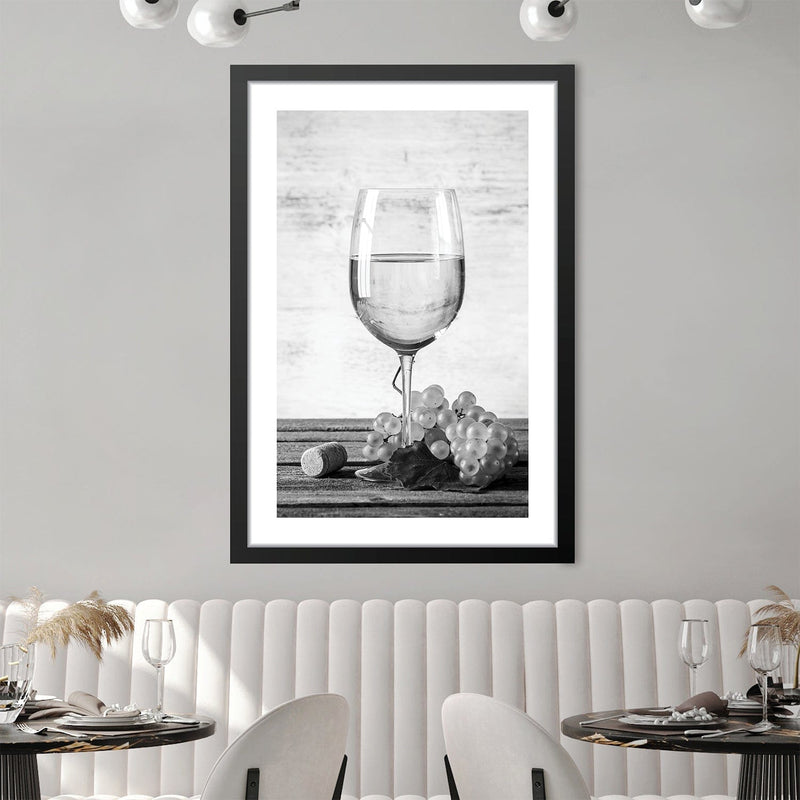 White Wine Print