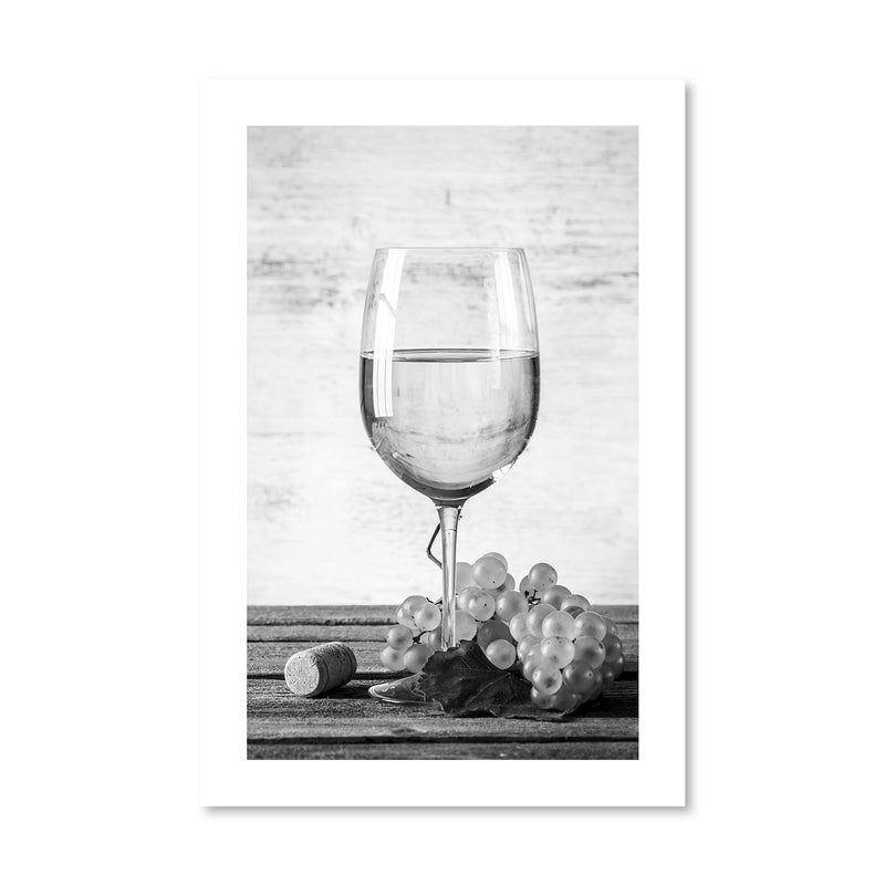 White Wine Print