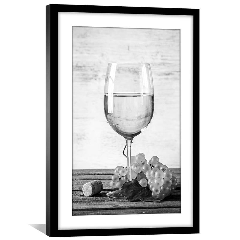 White Wine Print