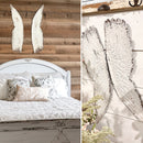 Distressed Metal Wings by Decor Steals