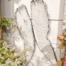 Distressed Metal Wings by Decor Steals