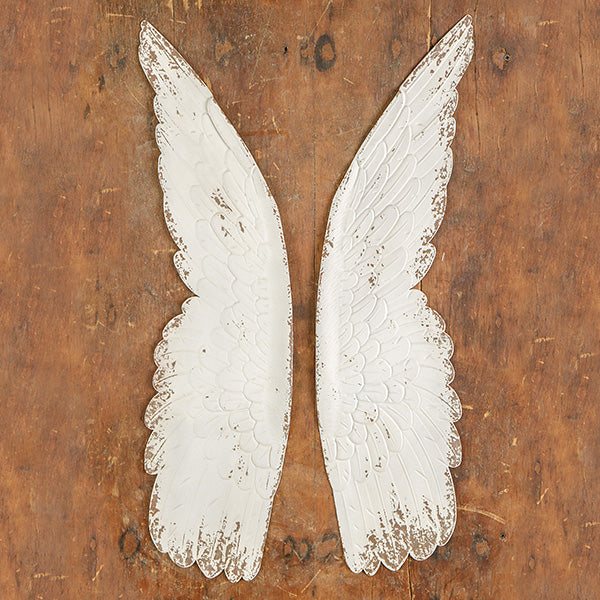 Distressed Metal Wings