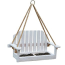 GobekUsa Bird Feeder Chair: Outdoor Garden Patio Decoration with Wooden Design