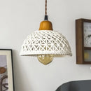 GobekUsa Ceramic LED Pendant Light for Kitchen Dining Living Room