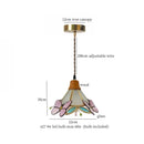 GobekUsa Ceramic LED Pendant Light for Kitchen Dining Living Room