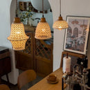 GobekUsa Ceramic LED Pendant Light for Kitchen Dining Living Room