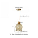 GobekUsa Ceramic LED Pendant Light for Kitchen Dining Living Room
