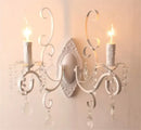 GobekUsa Crystal Deco Loft Wall Lamp for Bedroom Restaurant Aisle Cafe Sconce