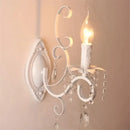 GobekUsa Crystal Deco Loft Wall Lamp for Bedroom Restaurant Aisle Cafe Sconce