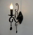 GobekUsa Crystal Deco Loft Wall Lamp for Bedroom Restaurant Aisle Cafe Sconce