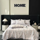 GobekUsa Cool Silk Summer Quilt Set with Sheets & Pillowcases