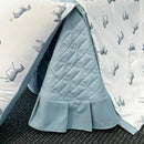 GobekUsa Cool Silk Summer Quilt Set with Sheets & Pillowcases