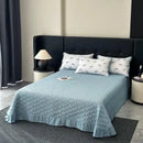 GobekUsa Cool Silk Summer Quilt Set with Sheets & Pillowcases