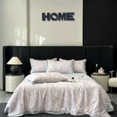 GobekUsa Cool Silk Summer Quilt Set with Sheets & Pillowcases