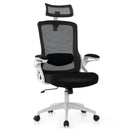 Adjustable Swivel Task Chair Ergonomic Office Chair with Adjustable Lumbar Support by LJGDeals
