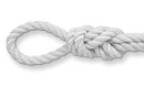 1/4" 3-Strand Solid Colors by ROPE.com