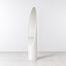 Lipstick Mirror | White