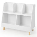 5-Cube Kids Bookshelf and Toy Organizer with Anti-Tipping Kits by LJGDeals