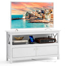 44 Inch Wooden Storage Cabinet TV Stand by LJGDeals