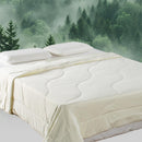 Kasentex Summer All Season Ultra Soft Cooling Blanket Comforter, Hypoallergenic and Breathable, Room Decor, Graduation Gifts
