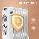 700 W Portable Mini Electric Oil-Filled Radiator Heater by LJGDeals