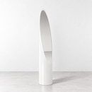 Lipstick Mirror | White