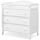 Baby Changing Table Infant Diaper with 3 Drawers and Safety Belt by LJGDeals