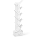 10-tier Tree Bookshelf with Drawer Free by LJGDeals