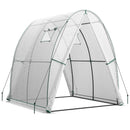 6 x 6 x 6.6 FT Outdoor Wall-in Tunnel Greenhouse by LJGDeals
