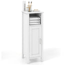 Bathroom Storage Organizer with 2-Tier Cabinet by LJGDeals