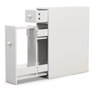 Black Bathroom Cabinet Space Saver Storage Organizer by LJGDeals
