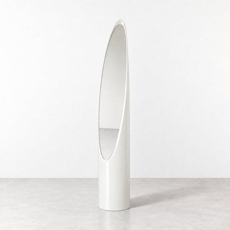 Lipstick Mirror | White, photo 7 of 7