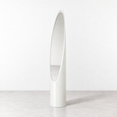 Lipstick Mirror | White